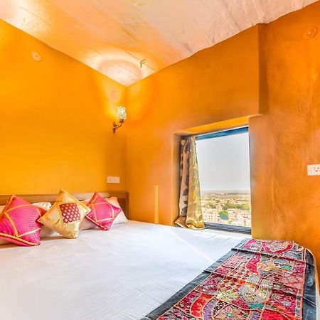 Mud Mirror Guesthouse Jaisalmer Extérieur photo