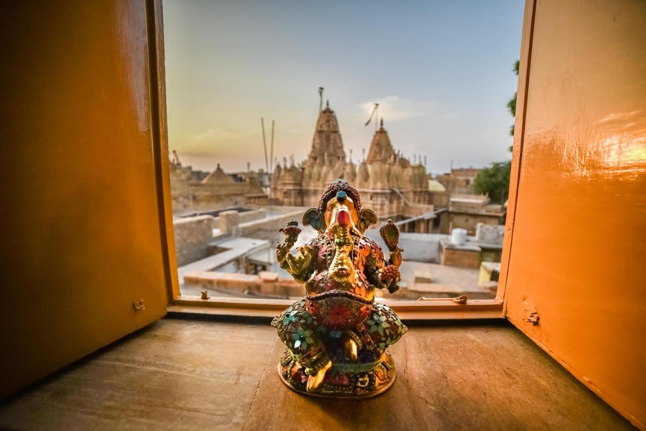 Mud Mirror Guesthouse Jaisalmer Extérieur photo