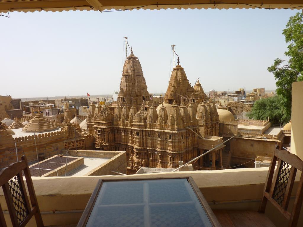 Mud Mirror Guesthouse Jaisalmer Extérieur photo