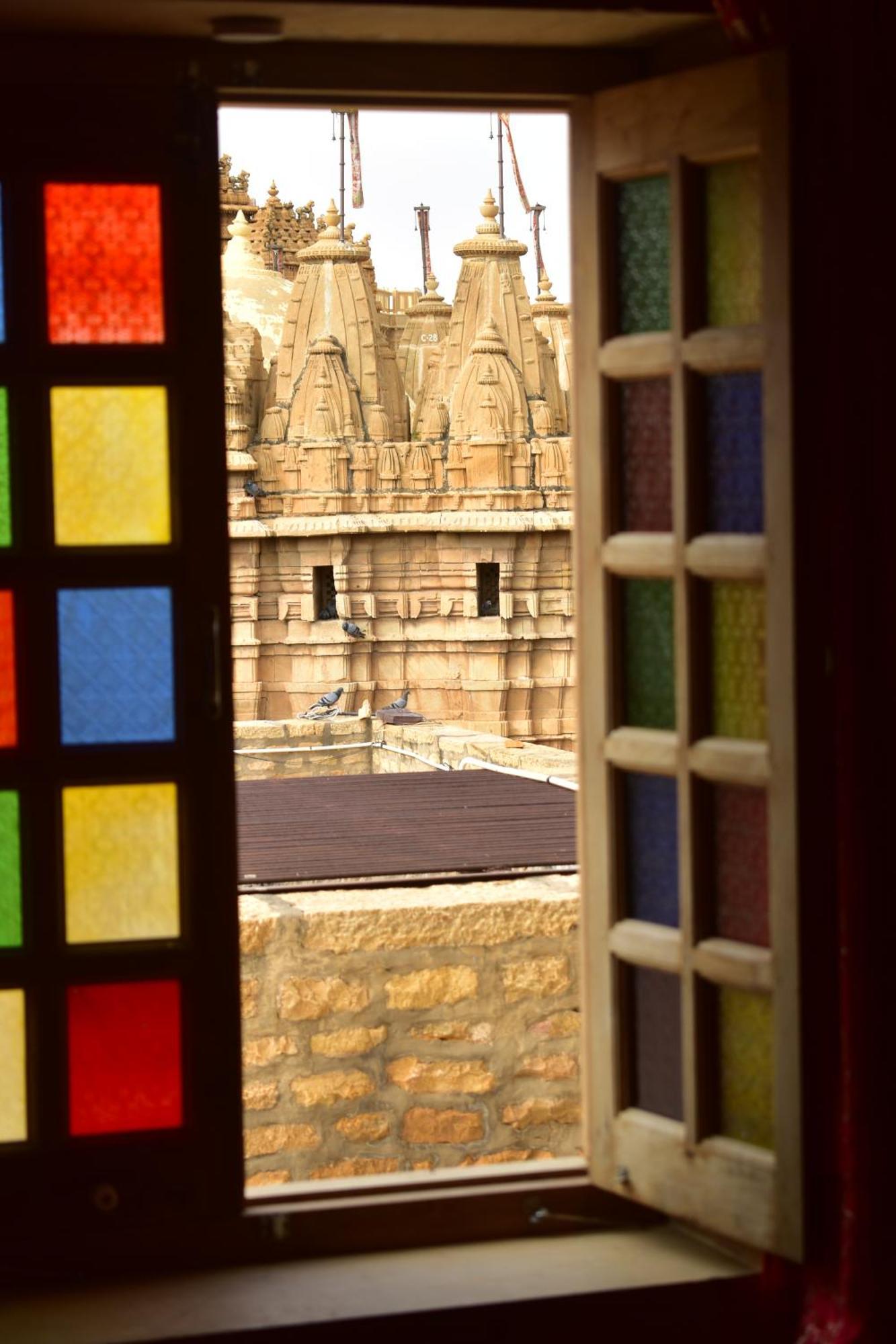Mud Mirror Guesthouse Jaisalmer Extérieur photo