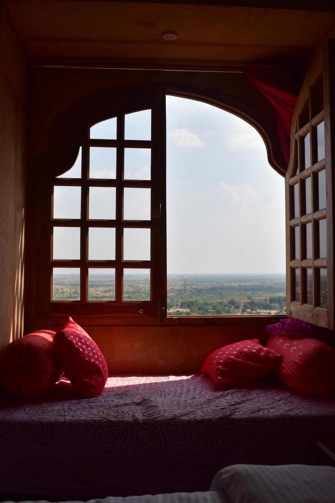 Mud Mirror Guesthouse Jaisalmer Extérieur photo