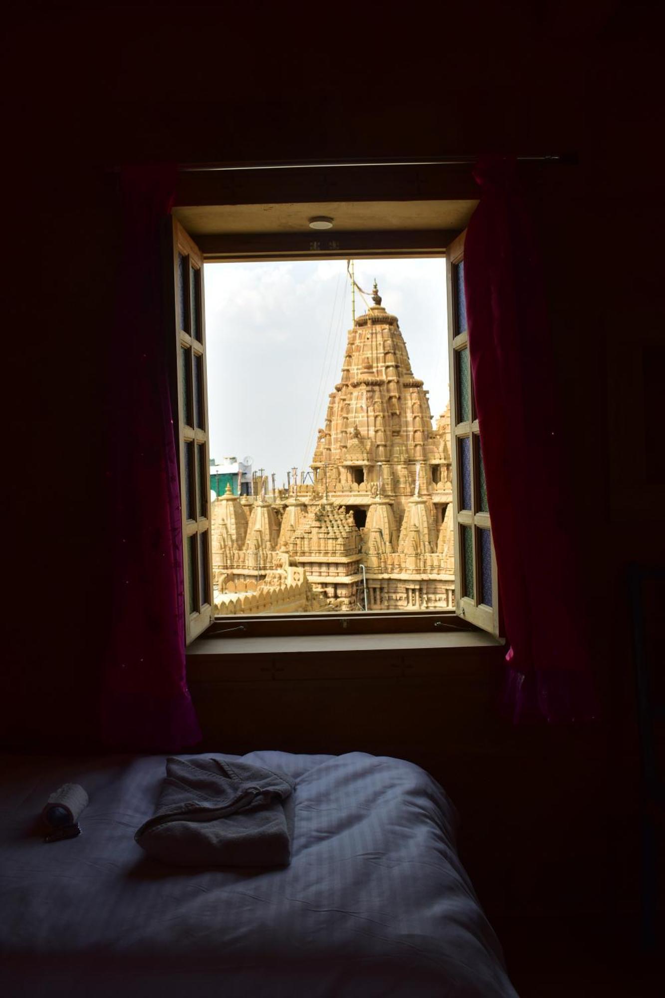 Mud Mirror Guesthouse Jaisalmer Extérieur photo