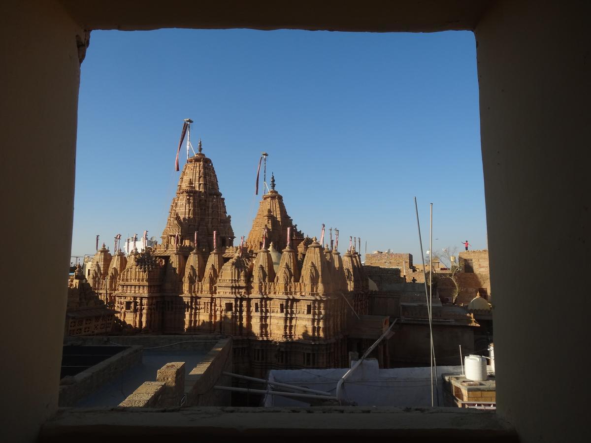 Mud Mirror Guesthouse Jaisalmer Extérieur photo