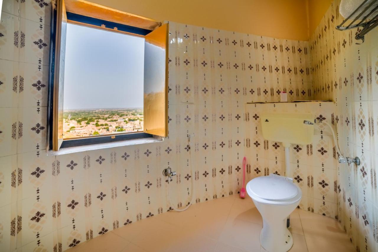 Mud Mirror Guesthouse Jaisalmer Extérieur photo