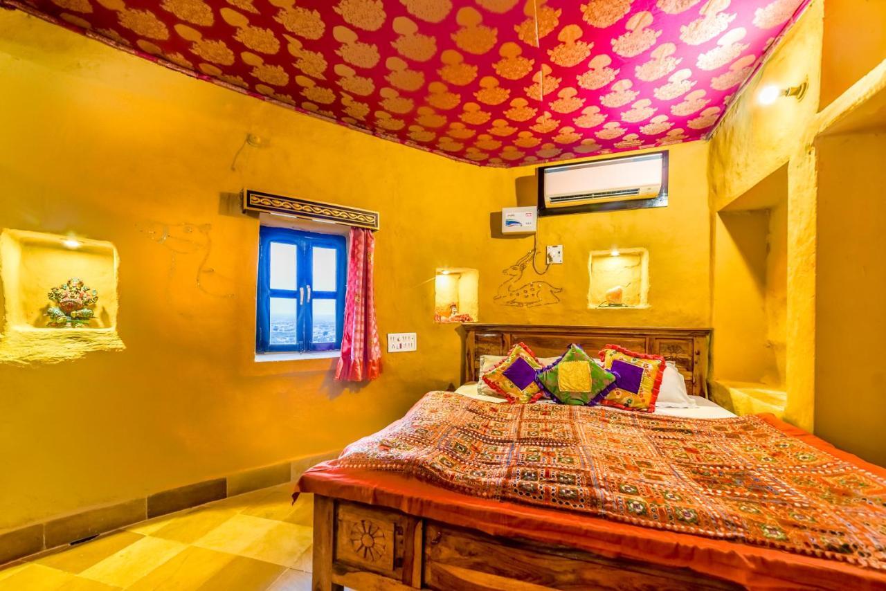 Mud Mirror Guesthouse Jaisalmer Extérieur photo
